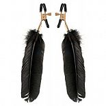 ������ �� ����� � �������� �������� GOLD FEATHER NIPPLE CLAMPS  
������������� ������ ��� ������ � ��������� ��������� �������� �����.