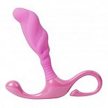 <strong>Розовый стимулятор простаты DivineTouch - 10,5 см.</strong> <br />
Стимулятор простаты розового цвета рельефной формы с удобным кольцом для безопасного использования. <div class="charTableblock"><div><span>Длина, см</span>: 10.50</div><div><span>Диаметр, см</span>: 2.30</div><div><span>Материал</span>: силикон</div><div><span>Цвет</span>: красный/розовый</div><div><span>Особенности</span>: массажер простаты</div><div><span>Особенности</span>: без вибрации</div><div><span>Длина, см</span>: 9-12</div><div><span>Диаметр, см</span>: 2</div><div><span>Производитель</span>: Shots Toys by Shots Media BV, Нидерланды</div></div> Розовый стимулятор простаты DivineTouch - 10,5 см. 
Стимулятор простаты розового цвета рельефной формы с удобным кольцом для безопасного использования.