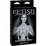 <strong>Зажимы для сосков Fancy Feather Clamps с перьми черные</strong> <br />
Зажимы для сосков Fancy Feather Clamps - тугие и стильные, классические прищепки добавят остроты Вашим сексуальным переживаниям. <div class="charTableblock"><div><span>Тип</span>: для сосков</div></div> Зажимы для сосков Fancy Feather Clamps с перьми черные
Зажимы для сосков Fancy Feather Clamps - тугие и стильные, классические прищепки добавят остроты Вашим сексуальным переживаниям.