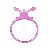   Adjustable Cockring Pink SH-SHT156PNK 
