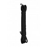    Kinbaku Rope 5m Black RED SH-OU044BLK 
