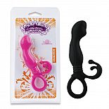 <strong>Чёрный стимулятор простаты Prostate Stimulator - LittleTurtle </strong> <br />
Чёрный стимулятор простаты Prostate Stimulator - LittleTurtle.  <div class="charTableblock"><div><span>Длина, см</span>: 13</div><div><span>Диаметр, см</span>: 2.5</div><div><span>Материал</span>: силикон</div><div><span>Цвет</span>: черный</div><div><span>Особенности</span>: массажер простаты</div><div><span>Особенности</span>: без вибрации</div><div><span>Длина, см</span>: 13-16</div><div><span>Диаметр, см</span>: 2</div><div><span>Производитель</span>: Howells, Китай</div></div> Чёрный стимулятор простаты Prostate Stimulator - LittleTurtle  
Чёрный стимулятор простаты Prostate Stimulator - LittleTurtle.