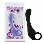 <strong>Чёрный стимулятор простаты Prostate Stimulator Lover - 13 см. </strong> <br />
Анальный стимулятор необычной формы с кольцом-держателем принесет максимум удовольствия своему обладателю. <div class="charTableblock"><div><span>Длина, см</span>: 13</div><div><span>Диаметр, см</span>: 3</div><div><span>Материал</span>: силикон</div><div><span>Цвет</span>: черный</div><div><span>Особенности</span>: массажер простаты</div><div><span>Особенности</span>: без вибрации</div><div><span>Длина, см</span>: 13-16</div><div><span>Диаметр, см</span>: 3</div><div><span>Производитель</span>: Howells, Китай</div></div> Чёрный стимулятор простаты Prostate Stimulator Lover - 13 см.  
Анальный стимулятор необычной формы с кольцом-держателем принесет максимум удовольствия своему обладателю.