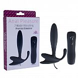 <strong>Чёрный стимулятор простаты Anal Pleasure 7 Mode Prostate - 12 см.</strong> <br />
Чёрный стимулятор простаты Anal Pleasure 7 Mode Prostate.  <div class="charTableblock"><div><span>Производитель</span>: Howells, Китай</div></div> Чёрный стимулятор простаты Anal Pleasure 7 Mode Prostate - 12 см. 
Чёрный стимулятор простаты Anal Pleasure 7 Mode Prostate.