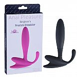 <strong>Чёрный анальный стимулятор простаты Anal Pleasure Beginers Prostate - 12 см. </strong> <br />
Чёрный анальный стимулятор простаты Anal Pleasure Beginers Prostate <div class="charTableblock"><div><span>Производитель</span>: Howells, Китай</div></div> Чёрный анальный стимулятор простаты Anal Pleasure Beginers Prostate - 12 см.  
Чёрный анальный стимулятор простаты Anal Pleasure Beginers Prostate