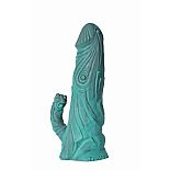 <strong>Фаллоимитатор "Груд" zoo40</strong> <br />
Фаллоимитатор "Груд" - это реалистичный слепок, болотно-зеленого цвета, имеет ярко выраженную головку, рельефную поверхность, устойчивое основание и клиторальный стимулятор. <div class="charTableblock"><div><span>Длина, см</span>: 24</div><div><span>Диаметр, см</span>: 7</div><div><span>Материал</span>: силикон</div><div><span>Цвет</span>: другой</div><div><span>Особенности</span>: без мошонки</div><div><span>Коллекция</span>: зооэротика</div><div><span>Длина, см</span>: 21-24</div><div><span>Диаметр, см</span>: 7</div></div> Фаллоимитатор "Груд" zoo40
Фаллоимитатор "Груд" - это реалистичный слепок, болотно-зеленого цвета, имеет ярко выраженную головку, рельефную поверхность, устойчивое основание и клиторальный стимулятор.