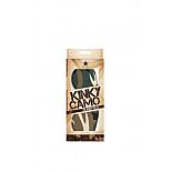 <strong>Маска закрытая Kinky Camo камуфляж</strong> <br />
Закрытая маска Kinky Camo повышает чувственное наслаждение. <div class="charTableblock"><div><span>Цвет</span>: другой</div><div><span>Материал</span>: текстиль</div><div><span>Тип</span>: маска</div></div> Маска закрытая Kinky Camo камуфляж
Закрытая маска Kinky Camo повышает чувственное наслаждение.