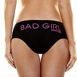 <strong>Женские трусики Hustler с надписью Bad Girl </strong> <br />
Стильные и удобные женские трусики Hustler классического покроя, которые отлично подходят для повседневной носки. <div class="charTableblock"><div><span>Размер</span>: S (42-44); M (44-46)</div><div><span>Цвет</span>: черный</div><div><span>Производитель</span>: Hustler Lingerie, США</div><div><span>В наличии</span>: S-M, черный</div></div> Женские трусики Hustler с надписью Bad Girl
Стильные и удобные женские трусики Hustler классического покроя, которые отлично подходят для повседневной носки.