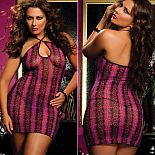 <strong>Коротенькое платье с красивым принтом</strong> <br />
Прекрасное короткое приталенное платье с ярким принтом и круглым вырезом декольте. <div class="charTableblock"><div><span>Размер</span>: 1X (50-52); 2X (52-54)</div><div><span>Цвет</span>: красный, розовый</div><div><span>Производитель</span>: Seven`til Midnight, США</div></div> Коротенькое платье с красивым принтом
Прекрасное короткое приталенное платье с ярким принтом и круглым вырезом декольте.