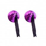 <strong>Пэстисы с длинными кисточками</strong> <br />
Интригующий и притягательный аксессуар для женщин, пэстисы в форме кружков с мягкими кисточками по центру, расшиты переливающимися пайетками. <div class="charTableblock"> </div> Пэстисы с длинными кисточками 
Интригующий и притягательный аксессуар для женщин, пэстисы в форме кружков с мягкими кисточками по центру, расшиты переливающимися пайетками.