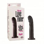 <strong>Черный силиконовый дилдо для страпона RIPPLER - 18,5 см.</strong> <br />
Силиконовый дилдо черного цвета со слегка изогнутой головкой и кольцевидными текстурами по площади ствола. <div class="charTableblock"><div><span>Длина, см</span>: 18.5</div><div><span>Диаметр, см</span>: 3.75</div><div><span>Длина, см</span>: 17-20</div><div><span>Диаметр, см</span>: 3</div><div><span>Материал</span>: силикон</div><div><span>Цвет</span>: черный</div><div><span>Особенности</span>: насадка; harness</div><div><span>Производитель</span>: California Exotic Novelties, США</div></div> Черный силиконовый дилдо для страпона RIPPLER - 18,5 см.
Силиконовый дилдо черного цвета со слегка изогнутой головкой и кольцевидными текстурами по площади ствола.