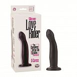 <strong>Черный силиконовый дилдо для страпона G-Caress - 16 см.</strong> <br />
Силиконовый дилдо черного цвета со слегка изогнутой головкой, на которой имеются продольные выступы и выпуклые точки для дополнительной стимуляции. <div class="charTableblock"><div><span>Длина, см</span>: 16</div><div><span>Диаметр, см</span>: 3.75</div><div><span>Длина, см</span>: 13-16</div><div><span>Диаметр, см</span>: 3</div><div><span>Материал</span>: силикон</div><div><span>Цвет</span>: черный</div><div><span>Особенности</span>: насадка; harness</div><div><span>Производитель</span>: California Exotic Novelties, США</div></div> Черный силиконовый дилдо для страпона G-Caress - 16 см.
Силиконовый дилдо черного цвета со слегка изогнутой головкой, на которой имеются продольные выступы и выпуклые точки для дополнительной стимуляции.