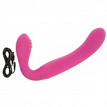 <strong>Перезаряжаемый водонепроницаемый страпон Rechargeable Silicone Love Rider Strapless Strap-On</strong> <br />
Перезаряжаемый водонепроницаемый женский страпон Rechargeable Silicone Love Rider Strapless Strap-On для завораживающей игры. <div class="charTableblock"><div><span>Длина, см</span>: 19.75</div><div><span>Диаметр, см</span>: 3.75</div><div><span>Длина, см</span>: 17-20</div><div><span>Диаметр, см</span>: 3</div><div><span>Материал</span>: силикон</div><div><span>Цвет</span>: красный/розовый</div><div><span>Особенности</span>: безремневой; с вибрацией</div><div><span>Производитель</span>: California Exotic Novelties, США</div></div> Перезаряжаемый водонепроницаемый страпон Rechargeable Silicone Love Rider Strapless Strap-On 
Перезаряжаемый водонепроницаемый женский страпон Rechargeable Silicone Love Rider Strapless Strap-On для завораживающей игры.