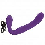 <strong>Перезаряжаемый водонепроницаемый страпон Rechargeable Silicone Love Rider Strapless Strap-On</strong> <br />
Перезаряжаемый водонепроницаемый женский страпон Rechargeable Silicone Love Rider Strapless Strap-On для завораживающей игры. <div class="charTableblock"><div><span>Длина, см</span>: 19.75</div><div><span>Диаметр, см</span>: 3.75</div><div><span>Длина, см</span>: 17-20</div><div><span>Диаметр, см</span>: 3</div><div><span>Материал</span>: силикон</div><div><span>Цвет</span>: другой</div><div><span>Особенности</span>: безремневой; с вибрацией</div><div><span>Производитель</span>: California Exotic Novelties, США</div></div> Перезаряжаемый водонепроницаемый страпон Rechargeable Silicone Love Rider Strapless Strap-On 
Перезаряжаемый водонепроницаемый женский страпон Rechargeable Silicone Love Rider Strapless Strap-On для завораживающей игры.