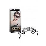 ����� ������ �� ������ � ��������� ����������  Entice Mystique Mask - Black 
����� ������ �� ������ � ��������� ����������  Entice Mystique Mask ������� �������� ����������� �� ��������� Entice.