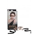 ����� ����������  �� ������ � ��������� ���������� Entice Mystique Mask - Rose Gold 
����� ����������  �� ������ � ��������� ���������� Entice Mystique Mask - Rose ������� �������� ����������� �� ��������� Entice.