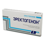 <strong>Эректогенон 15 таблеток</strong> <br />
Сексуальное здоровье – основополагающий фактор, гарантирующий здоровый тонус всего организма. <div class="charTableblock"> </div> Эректогенон 15 таблеток 
Сексуальное здоровье – основополагающий фактор, гарантирующий здоровый тонус всего организма.