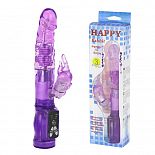 <strong>Вибромассажер-ротатор с волнообразным движением - 21 см.</strong> <br />
Необычайно красивый, водонепроницаемый массажер с клиторальным стимулятором-кроликом, который имеет 3 степени вибрации. <div class="charTableblock"> </div> Вибромассажер-ротатор с волнообразным движением - 21 см. 
Необычайно красивый, водонепроницаемый массажер с клиторальным стимулятором-кроликом, который имеет 3 степени вибрации.