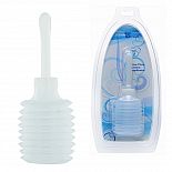 <strong>Мягкая клизма с желобками на аппликаторе CleanStream</strong> <br />
Прорзрачная клизма со складывающимся в гармошку резервуаром для воды. <div class="charTableblock"> </div> Мягкая клизма с желобками на аппликаторе CleanStream
Прорзрачная клизма со складывающимся в гармошку резервуаром для воды.