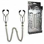 <strong>Зажимы для сосков BAUHAUS</strong> <br />
Зажимы для сосков из серебристого металла с регулируемой силой сжатия. <div class="charTableblock"><div><span>Тип</span>: для сосков</div><div><span>Особенности</span>: с цепочкой</div><div><span>Производитель</span>: XR Brands, США</div></div> Зажимы для сосков BAUHAUS
Зажимы для сосков из серебристого металла с регулируемой силой сжатия.