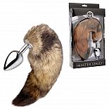 ������������� �������� ������ � ������� ������ Master Series Untamed Fox Tail Anal Plug - 9 ��. 
��������� ������ �������� ������ ������� ����������� � ������ ���� ������.