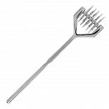 <strong>Пятирядное колесо Вартенберга из стали с хромовым покрытием</strong> <br />
Тяжелое пятирядное колесико Вартенберга из качественной стали с покрытием из хрома. <div class="charTableblock"> </div> Пятирядное колесо Вартенберга из стали с хромовым покрытием
Тяжелое пятирядное колесико Вартенберга из качественной стали с покрытием из хрома.