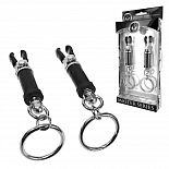 <strong>Медные зажимы для сосков Amulet</strong> <br />
Зажимы для сосков из меди, кончики покрыты насадками из TPR. <div class="charTableblock"><div><span>Тип</span>: для сосков</div><div><span>Особенности</span>: с утяжелителем</div><div><span>Производитель</span>: XR Brands, США</div></div> Медные зажимы для сосков Amulet
Зажимы для сосков из меди, кончики покрыты насадками из TPR.