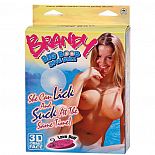 <strong>Надувная секс-кукла BRANDY BIGBOOB </strong> <br />
Надувная секс-кукла BRANDY BIGBOOB. 3 любовных отверстия. <div class="charTableblock"><div><span>Цвет</span>: телесный</div><div><span>Материал</span>: ПВХ (PVC)</div><div><span>Особенности</span>: женщина</div><div><span>Наличие вибрации</span>: без вибрации</div><div><span>Производитель</span>: NMC, Канада</div></div> Надувная секс-кукла BRANDY BIGBOOB  
Надувная секс-кукла BRANDY BIGBOOB. 3 любовных отверстия.
