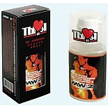 <strong>Ты и Я MW 2 Гель-смазка регенерирующая с алое и витамином Е, 40 г.</strong> <br />
Отличная безжировая смазка для профилактического ухода за тканями половых органов. Увлажняет, омолаживает, способствует заживлению ранок и микротрещин, обеспечивает нежное проникновение. Необходима людям с очень чувствительной и легкоранимой слизистой. Незаменима для женщин в послеродовый или послеоперационный период. Суперэкономична в использовании, супердлительна по действию - не впитывается и не высыхает, обеспечивая длительное скольжение. Гипоаллергенна, не взаимодействует с кожей и слизистыми, не влияет на идущие там процессы, не дает `холодящего` эффекта на коже и слизистых оболочках, минимально влияет на рН и микрофлору половых органов. Полностью совмещается с латексными и полимерными материалами - можно использовать с презервативами, вибраторами, фаллоимитаторами, вагинальными шариками и другими сексуальными игрушками. Не имеет запаха, легко смывается водой. Косметика люкс-класса. Удобный тюбик с распылителем. <div class="charTableblock"> </div> Ты и Я MW 2 Гель-смазка регенерирующая с алое и витамином Е, 40 г.
Отличная безжировая смазка для профилактического ухода за тканями половых органов. Увлажняет, омолаживает, способствует заживлению ранок и микротрещин, обеспечивает нежное проникновение. Необходима людям с очень чувствительной и легкоранимой слизистой. Незаменима для женщин в послеродовый или послеоперационный период. Суперэкономична в использовании, супердлительна по действию - не впитывается и не высыхает, обеспечивая длительное скольжение. Гипоаллергенна, не взаимодействует с кожей и слизистыми, не влияет на идущие там процессы, не дает `холодящего` эффекта на коже и слизистых оболочках, минимально влияет на рН и микрофлору половых органов. Полностью совмещается с латексными и полимерными материалами - можно использовать с презервативами, вибраторами, фаллоимитаторами, вагинальными шариками и другими сексуальными игрушками. Не имеет запаха, легко смывается водой. Косметика люкс-класса. Удобный тюбик с распылителем.