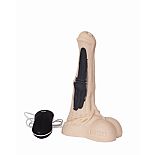 <strong>Вибростимулятор "Коди Small" zoo47</strong> <br />
Вибростимулятор жеребца породы Коди - это реалистичный слепок, точно имитирующий Размеры и форму члена. <div class="charTableblock"><div><span>Длина, см</span>: 19.5</div><div><span>Диаметр, см</span>: 5</div><div><span>Материал</span>: силикон</div><div><span>Цвет</span>: телесный</div><div><span>Особенности</span>: с мошонкой</div><div><span>Коллекция</span>: зооэротика</div><div><span>Длина, см</span>: 17-20</div><div><span>Диаметр, см</span>: 5</div></div> Вибростимулятор "Коди Small" zoo47 
Вибростимулятор жеребца породы Коди - это реалистичный слепок, точно имитирующий Размеры и форму члена.