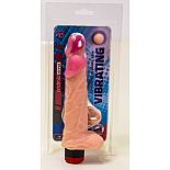 <strong>Вибратор с мошонкой и розовой головкой Android Style - 17 см.</strong> <br />
Вибратор представляет собой реалистичный интим-аксессуар, который выполнен из высококачественных материалов и соответствует международным стандартам. <div class="charTableblock"><div><span>Длина, см</span>: 17.5</div><div><span>Диаметр, см</span>: 4.2</div><div><span>Материал</span>: киберкожа</div><div><span>Длина, см</span>: 17-20</div><div><span>Диаметр, см</span>: 4</div><div><span>Производитель</span>: Биоклон, Россия</div></div> Вибратор с мошонкой и розовой головкой Android Style - 17 см. 
Вибратор представляет собой реалистичный интим-аксессуар, который выполнен из высококачественных материалов и соответствует международным стандартам.