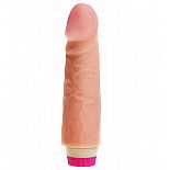 <strong>Телесный вибратор ART-Style с реалистичным рельефом - 18 см.</strong> <br />
Вибромассажер № это замечательная секс-игрушка, которая прекрасно подойдет для эротического массажа, нежной стимуляции и мастурбации эрогенных зон. <div class="charTableblock"><div><span>Длина, см</span>: 20</div><div><span>Диаметр, см</span>: 4.2</div><div><span>Материал</span>: киберкожа</div><div><span>Цвет</span>: телесный</div><div><span>Длина, см</span>: 17-20</div><div><span>Диаметр, см</span>: 4</div><div><span>Производитель</span>: Биоклон, Россия</div></div> Телесный вибратор ART-Style с реалистичным рельефом - 18 см. 
Вибромассажер № это замечательная секс-игрушка, которая прекрасно подойдет для эротического массажа, нежной стимуляции и мастурбации эрогенных зон.