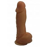 <strong>Фаллоимитатор с ярко выраженной головкой - 20,5 см.</strong> <br />
Это невероятная секс-игрушка для ценительниц внушительных Размеров члена. <div class="charTableblock"><div><span>Длина, см</span>: 20,5</div><div><span>Диаметр, см</span>: 4,9</div><div><span>Материал</span>: ПВХ (PVC)</div><div><span>Цвет</span>: телесный</div><div><span>Особенности</span>: на присоске; с мошонкой</div><div><span>Длина, см</span>: 17-20</div><div><span>Диаметр, см</span>: 4</div><div><span>Производитель</span>: Биоклон, Россия</div></div> Фаллоимитатор с ярко выраженной головкой - 20,5 см.
Это невероятная секс-игрушка для ценительниц внушительных Размеров члена.