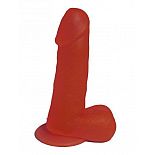 <strong>Розовый стимулятор в форме фаллоса на присоске - 15,5 см.</strong> <br />
Фаллоимитатор представляет собой интим-аксессуар реалистичной формы с хорошо прорисованными деталями: гладкой головкой, небольшой мошонкой и рельефной текстурой поверхности, которые в точности имитируют очертания полового члена. <div class="charTableblock"><div><span>Длина, см</span>: 15.5</div><div><span>Диаметр, см</span>: 3.9</div><div><span>Материал</span>: ПВХ (PVC)</div><div><span>Цвет</span>: красный/розовый</div><div><span>Особенности</span>: на присоске; с мошонкой</div><div><span>Длина, см</span>: 13-16</div><div><span>Диаметр, см</span>: 3</div><div><span>Производитель</span>: Биоклон, Россия</div></div> Розовый стимулятор в форме фаллоса на присоске - 15,5 см.
Фаллоимитатор представляет собой интим-аксессуар реалистичной формы с хорошо прорисованными деталями: гладкой головкой, небольшой мошонкой и рельефной текстурой поверхности, которые в точности имитируют очертания полового члена.
