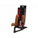 <strong>Реалистичный фаллоимитатор с мошонкой на трусиках Харнесс - 16,5 см.</strong> <br />
Интим-игрушка имеет нежный рельефный ствол с небольшими венками, гладкую пухленькую головку и кругленькие яички. <div class="charTableblock"><div><span>Длина, см</span>: 16.5</div><div><span>Диаметр, см</span>: 4.1</div><div><span>Длина, см</span>: 13-16</div><div><span>Диаметр, см</span>: 4</div><div><span>Материал</span>: ПВХ (PVC)</div><div><span>Цвет</span>: телесный</div><div><span>Особенности</span>: комплект; vac-u-lock</div></div> Реалистичный фаллоимитатор с мошонкой на трусиках Харнесс - 16,5 см.
Интим-игрушка имеет нежный рельефный ствол с небольшими венками, гладкую пухленькую головку и кругленькие яички.