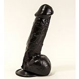 <strong>Реалистичный чёрный фаллоимитатор на присоске - 17,8 см.</strong> <br />
Это женский интим-аксессуар, который можно использовать вручную или крепить к любой гладкой поверхности. <div class="charTableblock"><div><span>Длина, см</span>: 17,8</div><div><span>Диаметр, см</span>: 4,2</div><div><span>Материал</span>: ПВХ (PVC)</div><div><span>Цвет</span>: черный</div><div><span>Особенности</span>: на присоске; с мошонкой</div><div><span>Длина, см</span>: 17-20</div><div><span>Диаметр, см</span>: 4</div><div><span>Производитель</span>: Биоклон, Россия</div></div> Реалистичный чёрный фаллоимитатор на присоске - 17,8 см.
Это женский интим-аксессуар, который можно использовать вручную или крепить к любой гладкой поверхности.