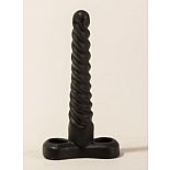 <strong>Закрученный спиралью плаг чёрного цвета для массажа простаты - 15 см.</strong> <br />
Изящный массажер для простаты насыщенно черного цвета откроет мир истинного наслаждения и поможет почувствовать мужскую силу. <div class="charTableblock"> </div> Закрученный спиралью плаг чёрного цвета для массажа простаты - 15 см.
Изящный массажер для простаты насыщенно черного цвета откроет мир истинного наслаждения и поможет почувствовать мужскую силу.