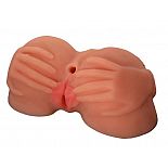 <strong>Вагина и анус из киберкожи</strong> <br />
Мастурбатор для мужчин, выполненный из сверхсовременного материала нового поколения, обладающий уникальными свойствами по пластичности, передает эффект очень мягкой текстуры кожи. <div class="charTableblock"><div><span>Материал</span>: киберкожа</div></div> Вагина и анус из киберкожи 
Мастурбатор для мужчин, выполненный из сверхсовременного материала нового поколения, обладающий уникальными свойствами по пластичности, передает эффект очень мягкой текстуры кожи.