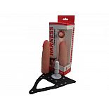 <strong>Страпон Harness, состоящий из насадки и трусиков - 17 см.</strong> <br />
Рельефная насадка для страпона Harness,в комплект входят трусики. <div class="charTableblock"><div><span>Длина, см</span>: 17</div><div><span>Диаметр, см</span>: 4</div><div><span>Длина, см</span>: 17-20</div><div><span>Диаметр, см</span>: 4</div><div><span>Материал</span>: киберкожа</div><div><span>Цвет</span>: телесный</div><div><span>Особенности</span>: комплект; vac-u-lock</div></div> Страпон Harness, состоящий из насадки и трусиков - 17 см.
Рельефная насадка для страпона Harness,в комплект входят трусики.