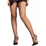 <strong>Колготки в крупную сеточку (Erolanta 923001)</strong> <br />
Колготки в крупную двойную сеточку.
 <div class="charTableblock"><div><span>Размер</span>: S (42-44); M (44-46)</div><div><span>Цвет</span>: черный</div><div><span>Производитель</span>: Erolanta, Китай</div><div><span>В наличии</span>: S-M, черный</div></div> Колготки в крупную сеточку (Erolanta 923001) 
Колготки в крупную двойную сеточку.