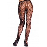 <strong>Колготки из цветочного кружева (Erolanta 923008)</strong> <br />
Колготки кружевные с большими цветами. <div class="charTableblock"><div><span>Размер</span>: S (42-44); M (44-46)</div></div> Колготки из цветочного кружева (Erolanta 923008) 
Колготки кружевные с большими цветами.