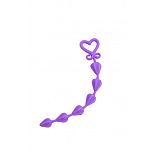 <strong>Фиолетовая анальная цепочка My Toy - 24 см.</strong> <br />
Анальная цепочка My Toy - оригинальная анальная цепочка в виде сердечек, выполненная из безопасного для тела и ультрапрочного силикона фиолетового цвета. <div class="charTableblock"><div><span>Длина, см</span>: 24.00</div><div><span>Диаметр, см</span>: 2.00</div><div><span>Материал</span>: силикон</div><div><span>Длина, см</span>: 21-24</div><div><span>Диаметр, см</span>: 2</div></div> Фиолетовая анальная цепочка My Toy - 24 см.
Анальная цепочка My Toy - оригинальная анальная цепочка в виде сердечек, выполненная из безопасного для тела и ультрапрочного силикона фиолетового цвета.