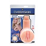 <strong>Мастурбатор вагина CyberSkin® Virtual Touch Pussy телесный</strong> <br />
Мастурбатор вагина CyberSkin® Virtual Touch Pussy с удлиненным ребристым туннелем любви. <div class="charTableblock"> </div> Мастурбатор вагина CyberSkin® Virtual Touch Pussy телесный 
Мастурбатор вагина CyberSkin® Virtual Touch Pussy с удлиненным ребристым туннелем любви.