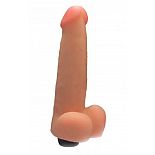 <strong>Большой реалистичный виброфаллос с мошонкой - 21 см.</strong> <br />
Вибромассажёр телесного цвета. <div class="charTableblock"><div><span>Длина, см</span>: 20.5</div><div><span>Диаметр, см</span>: 4.7</div><div><span>Материал</span>: киберкожа</div><div><span>Длина, см</span>: 17-20</div><div><span>Диаметр, см</span>: 4</div><div><span>Производитель</span>: Биоклон, Россия</div></div> Большой реалистичный виброфаллос с мошонкой - 21 см. 
Вибромассажёр телесного цвета.