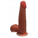 <strong>Классический фаллоимитатор с мошонкой - 18 см.</strong> <br />
Фаллоимитатор на присоске c мошонкой. <div class="charTableblock"><div><span>Длина, см</span>: 18</div><div><span>Диаметр, см</span>: 4</div><div><span>Материал</span>: киберкожа</div><div><span>Цвет</span>: телесный</div><div><span>Особенности</span>: на присоске; с мошонкой</div><div><span>Длина, см</span>: 17-20</div><div><span>Диаметр, см</span>: 4</div><div><span>Производитель</span>: Биоклон, Россия</div></div> Классический фаллоимитатор с мошонкой - 18 см.
Фаллоимитатор на присоске c мошонкой.