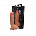 <strong>Фаллоимитатор с розовой головкой в подарочной упаковке - 19 см.</strong> <br />
Фаллоимитатор на присоске телесного цвета с мошонкой , имеет форму члена с ярко выраженной головкой. <div class="charTableblock"><div><span>Длина, см</span>: 19</div><div><span>Диаметр, см</span>: 4,5</div><div><span>Материал</span>: киберкожа</div><div><span>Цвет</span>: телесный</div><div><span>Особенности</span>: на присоске; с мошонкой</div><div><span>Длина, см</span>: 17-20</div><div><span>Диаметр, см</span>: 4</div><div><span>Производитель</span>: Биоклон, Россия</div></div> Фаллоимитатор с розовой головкой в подарочной упаковке - 19 см.
Фаллоимитатор на присоске телесного цвета с мошонкой , имеет форму члена с ярко выраженной головкой.