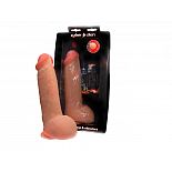 <strong>Телесный фаллоимитатор с мошонкой и присоской - 20,5 см.</strong> <br />
Фаллоимитатор на присоске с мошонкой телесного цвета. <div class="charTableblock"><div><span>Длина, см</span>: 20,5</div><div><span>Диаметр, см</span>: 5</div><div><span>Материал</span>: киберкожа</div><div><span>Цвет</span>: телесный</div><div><span>Особенности</span>: на присоске; с мошонкой</div><div><span>Длина, см</span>: 17-20</div><div><span>Диаметр, см</span>: 5</div><div><span>Производитель</span>: Биоклон, Россия</div></div> Телесный фаллоимитатор с мошонкой и присоской - 20,5 см.
Фаллоимитатор на присоске с мошонкой телесного цвета.