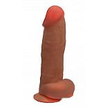 <strong>Крупный фаллоимитатор на присоске - 20,5 см.</strong> <br />
Фаллоимитатор на присоске c мошонкой. <div class="charTableblock"><div><span>Длина, см</span>: 20.5</div><div><span>Диаметр, см</span>: 5</div><div><span>Материал</span>: киберкожа</div><div><span>Цвет</span>: телесный</div><div><span>Особенности</span>: на присоске; с мошонкой</div><div><span>Длина, см</span>: 17-20</div><div><span>Диаметр, см</span>: 5</div><div><span>Производитель</span>: Биоклон, Россия</div></div> Крупный фаллоимитатор на присоске - 20,5 см.
Фаллоимитатор на присоске c мошонкой.