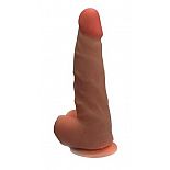 <strong>Дилдо с пышной мошонкой - 14 см.</strong> <br />
Этот небольшой фаллоимитатор с мошонкой отлично поместится в дамской сумочке и всегда будет под рукой, готовый дарить неутомимые ласки. <div class="charTableblock"><div><span>Длина, см</span>: 14</div><div><span>Диаметр, см</span>: 4.5</div><div><span>Материал</span>: киберкожа</div><div><span>Цвет</span>: телесный</div><div><span>Особенности</span>: на присоске; с мошонкой</div><div><span>Длина, см</span>: 13-16</div><div><span>Диаметр, см</span>: 4</div><div><span>Производитель</span>: Биоклон, Россия</div></div> Дилдо с пышной мошонкой - 14 см. 
Этот небольшой фаллоимитатор с мошонкой отлично поместится в дамской сумочке и всегда будет под рукой, готовый дарить неутомимые ласки.