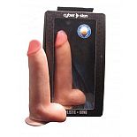 <strong>Реалистик-фаллоимитатор из неоскин - 20,5 см.</strong> <br />
Фаллоимитатор на присоске кибер-кожа в подарочной упаковке. <div class="charTableblock"><div><span>Длина, см</span>: 20.5</div><div><span>Диаметр, см</span>: 4.5</div><div><span>Материал</span>: киберкожа</div><div><span>Цвет</span>: телесный</div><div><span>Особенности</span>: на присоске; с мошонкой</div><div><span>Длина, см</span>: 17-20</div><div><span>Диаметр, см</span>: 4</div><div><span>Производитель</span>: Биоклон, Россия</div></div> Реалистик-фаллоимитатор из неоскин - 20,5 см.
Фаллоимитатор на присоске кибер-кожа в подарочной упаковке.